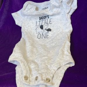Child of mine daddy’s little one one piece newborn
